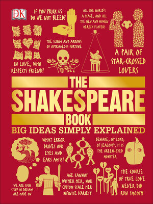 cover image of The Shakespeare Book